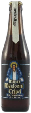 Maria Meidoorn Tripel flesje 33Cl