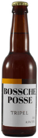 Bossche Posse Tripel flesje 33cl
