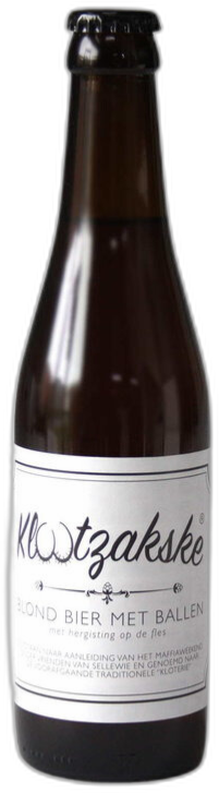 Klootzakske Tripel flesje van 33cl