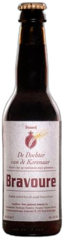 De Dochter van de Korenaar Bravoure flesje 33Cl