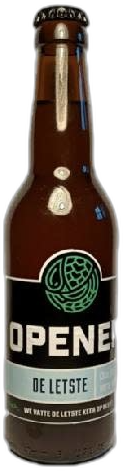 Opener De Letste flesje 33CL