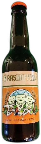 Rashoppers Tripel flesje van 33cl