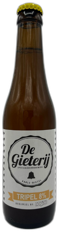 De Gieterij Tripel flesje van 33cl