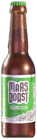Maasdorst Rägermeister flesje van 33cl