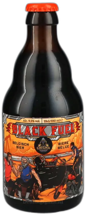 Enigma Black Fuel flesje van 33cl