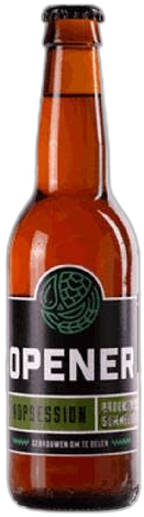 Opener Hopsession flesje van 33cl