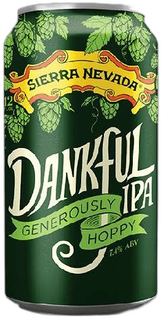 Sierra Nevada Dankful IPA blikje van 35,5cl