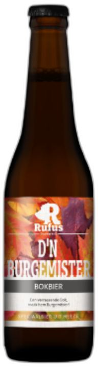 Rufus D'n Burgemister flesje van 33cl