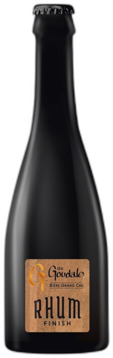 La Goudale Grand Cru Rhum Finish flesje van 33cl