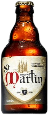 Abbaye de St. Martin Blond flesje van 33cl