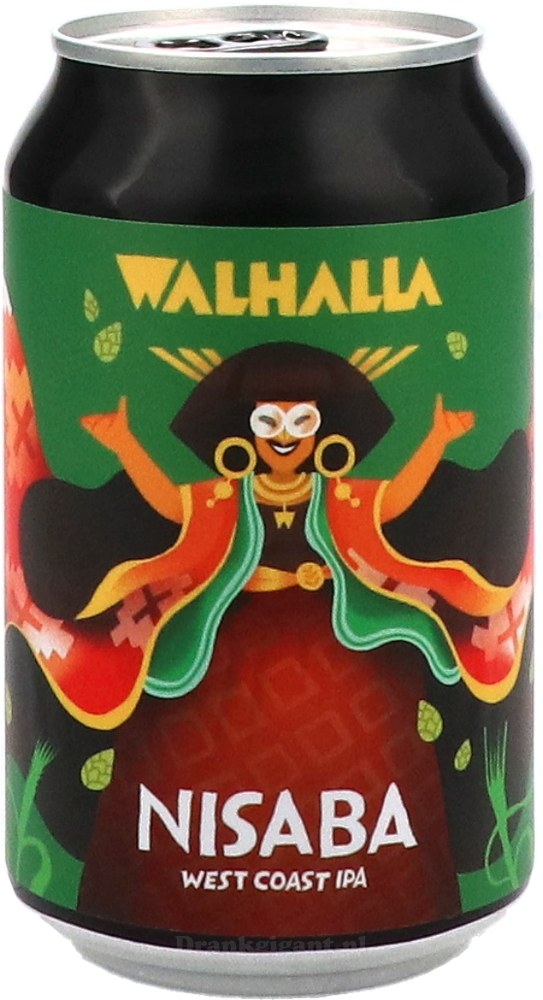 Walhalla Nisaba blikje van 33cl