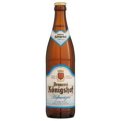 königshof hefe weizen 50 cl