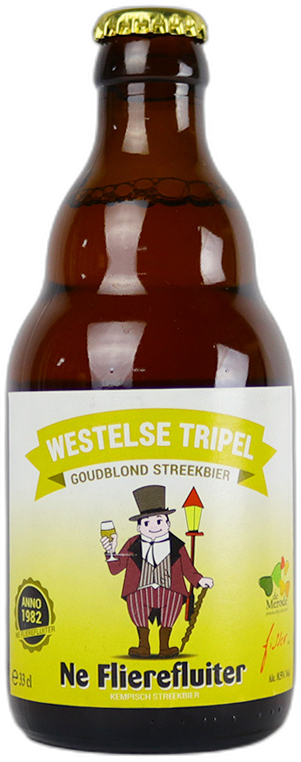 Ne Flierefluiter Westelse Tripel flesje van 33cl