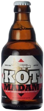 Kotmadam flesje van 33Cl