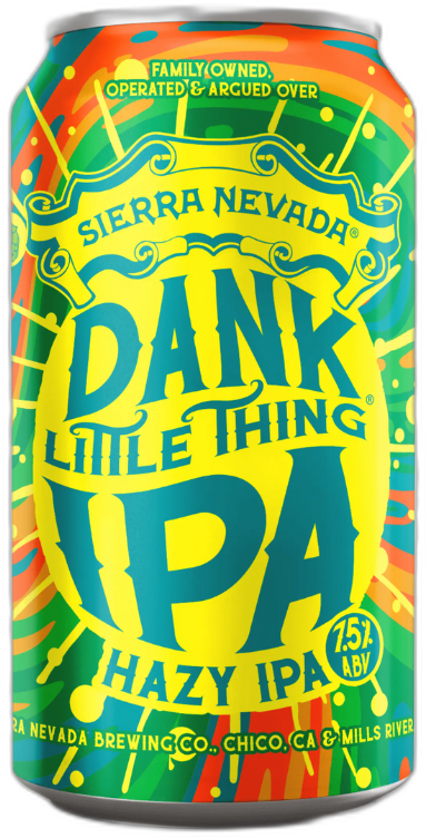 Sierra Nevada Dank Little Thing blikje van 35,5CL