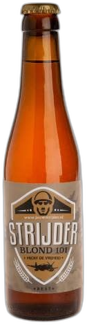 Strijder Blond flesje van 33cl