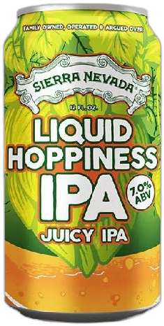 Sierra Nevada Liquid Hoppiness blikje van 35,5cl