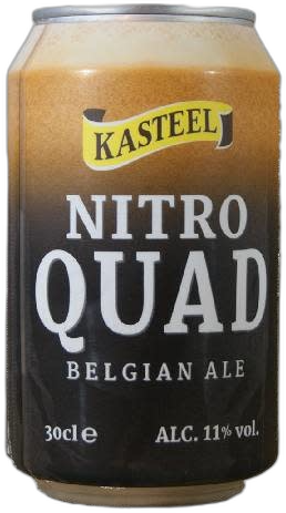 Kasteel Brouwerij van Honsebrouck Kasteel Nitro Quad