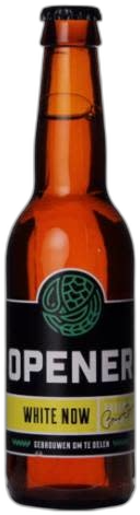 Opener WHITE NOW flesje van 33cl