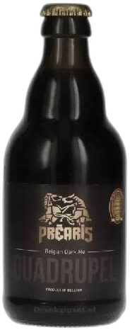 Prearis Quadrupel flesje van 33cl