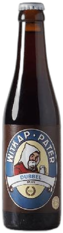 Witkap Pater Dubbel flesje van 33Cl