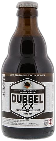 Vermeersen Dubbel XX flesje van 33cl