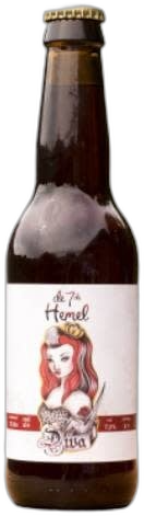 De 7e Hemel Diva IPA flesje van 33cl