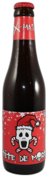 Tete De Mort X-mas flesje van 33cl