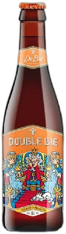 Double Bie flesje van 33cl