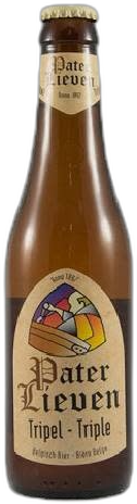 Pater Lieven Tripel flesje van 33Cl
