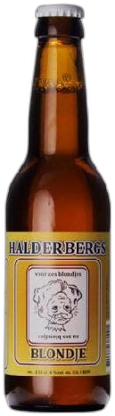 Halderbergs Blondje flesje van 33cl