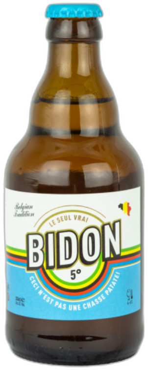 Broeder Jacob Bidon flesje van 33cl