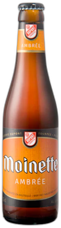 Moinette Ambree flesje van 33CL