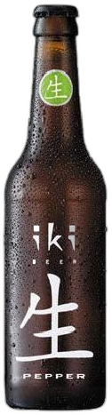 Iki Green Tea & Pepper flesje van 33cl