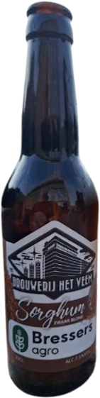 Het Veem Sorghum flesje van 33CL