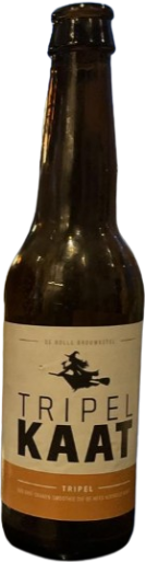 Tripel Kaat flesje van 33CL