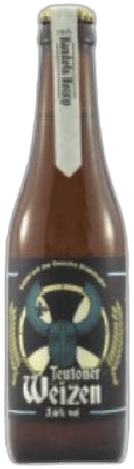 Teutoner Weizen flesje van 33cl