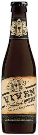 Viven Smoked porter flesje van 33cl