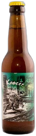 Brouwschuur Knoeër flesje van 33cl