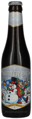 De Bie Winterbie flesje van 33cl