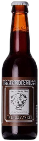 Halderbergs Barley Wine flesje van 33cl