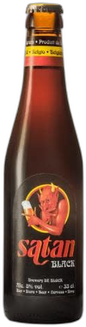De Block Satan Black flesje van 33cl