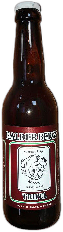 Halderbergs Tripel flesje van 33cl