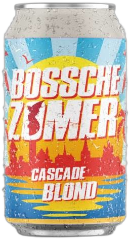 Bossche Zomer Cascade Blond blikje van 33cl