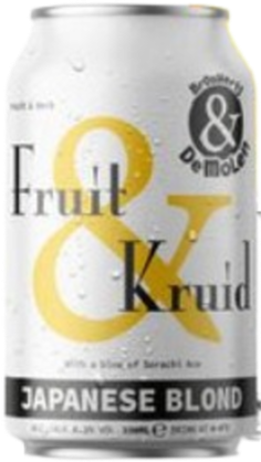 De Molen Fruit & Kruid blikje van 33cl