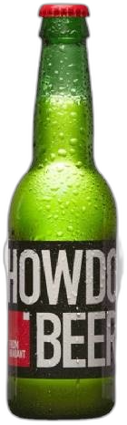 Howdo Beer flesje van 33cl