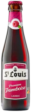 St. Louis Premium Framboise flesje van 25cl