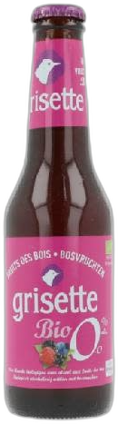 Grisette Bosvruchten flesje 25Cl