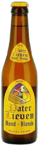 Pater Lieven Blond flesje van 33cl