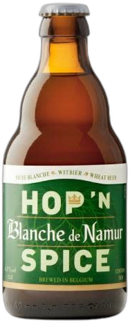 Blanche De Namur Hop'n Spice flesje van 33cl